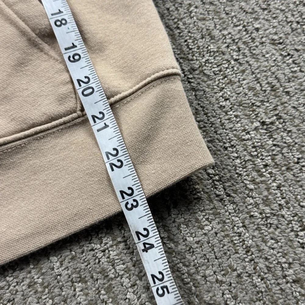 Nike Youth L 12-13 Air Jordan Pullover Hoodie Sweatshirt Light Brown Tan